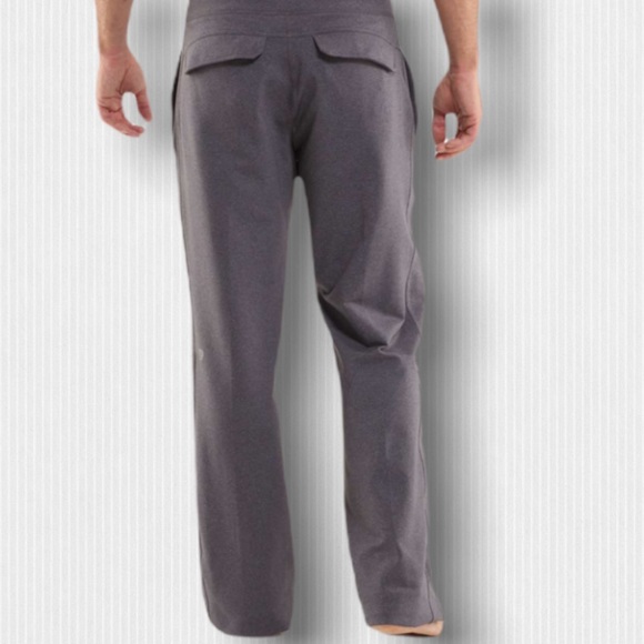 Lululemon Heathered Slate Kung Fu Pants XL - Picture 2 of 13